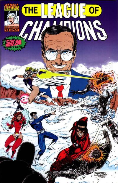 The League of Champions #12 Comic