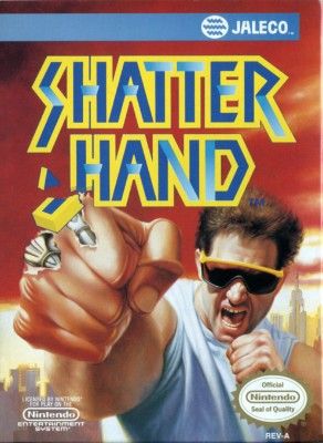 Shatterhand Video Game