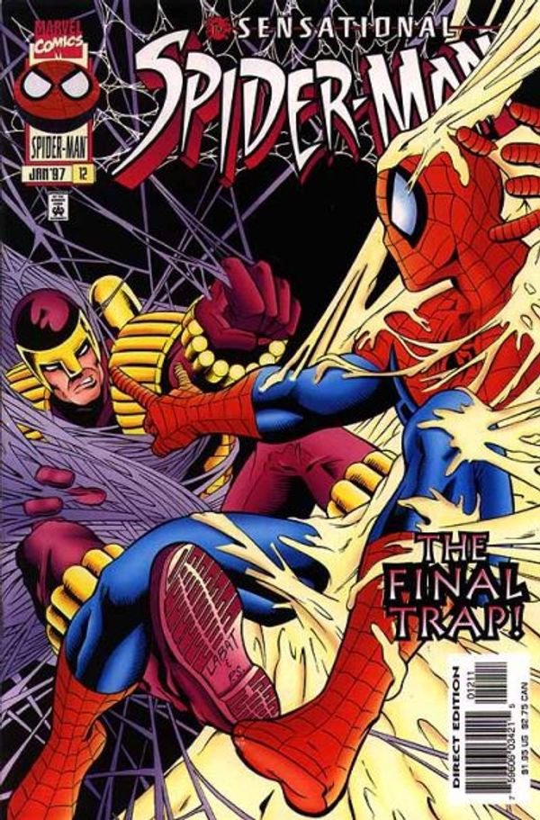 The Sensational Spider-Man #12