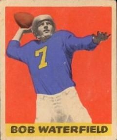 Bob Waterfield 1949 Leaf #89 Sports Card