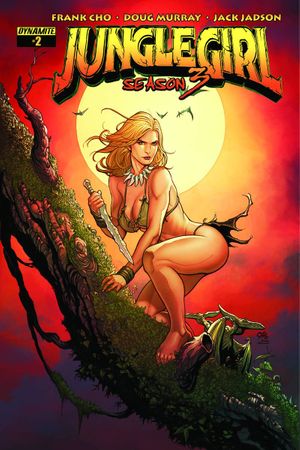 Jungle Girl Season 3 #2