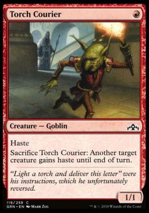 Torch Courier (Guilds of Ravnica)