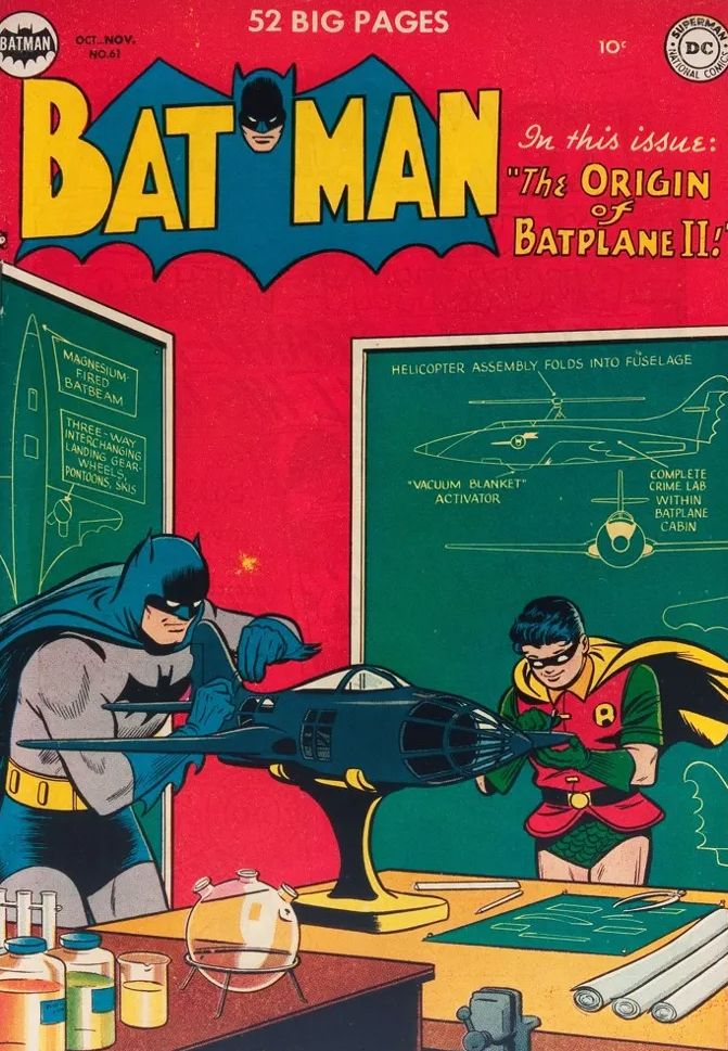 Batman #61 Comic