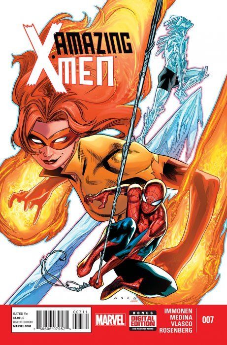 Amazing X-men #7 Comic