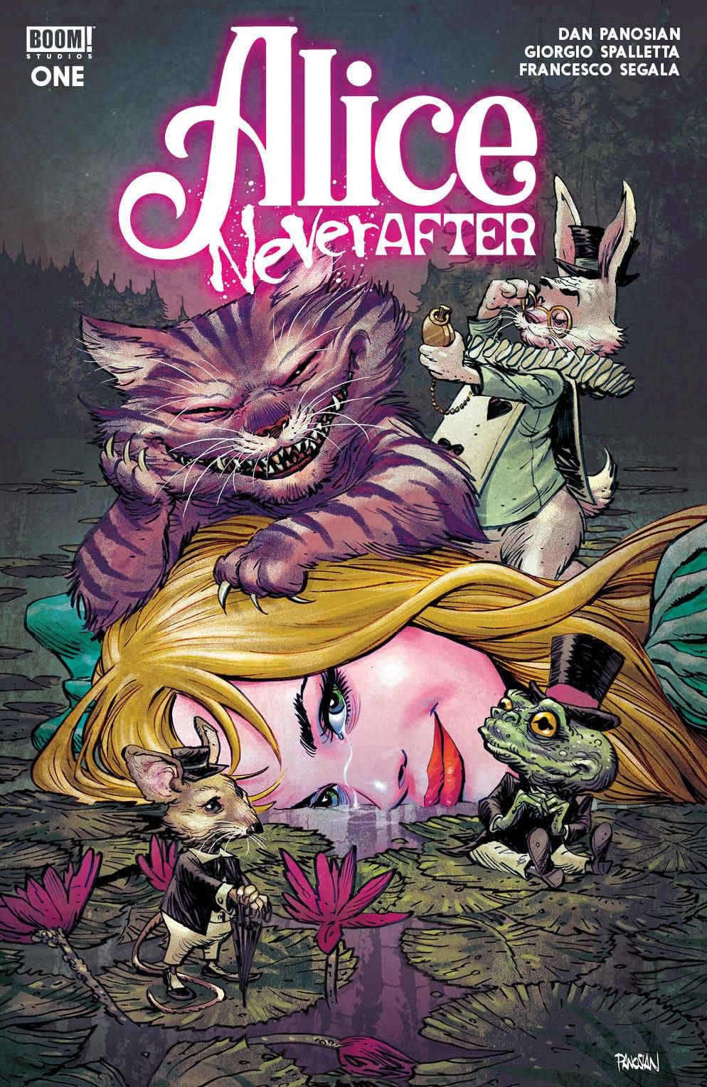 Alice Never After Comic