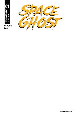 Space Ghost #1 (Cvr J Blank Authentix Variant)