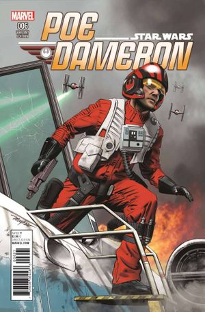 Poe Dameron #6 (Mayhew Variant)