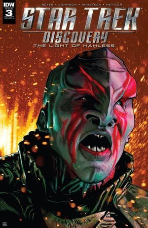 Star Trek: Discovery: The Light of Kahless #3