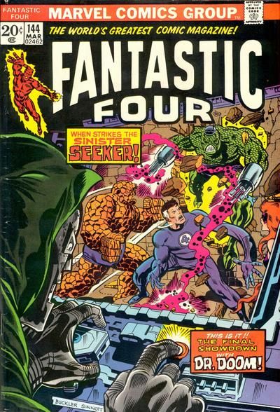 Fantastic Four #144 Comic