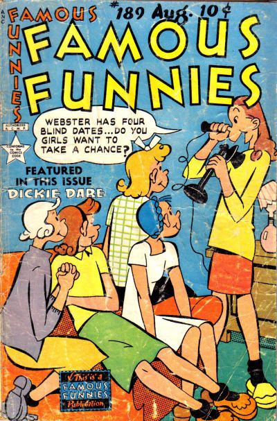 Famous Funnies #189 Comic
