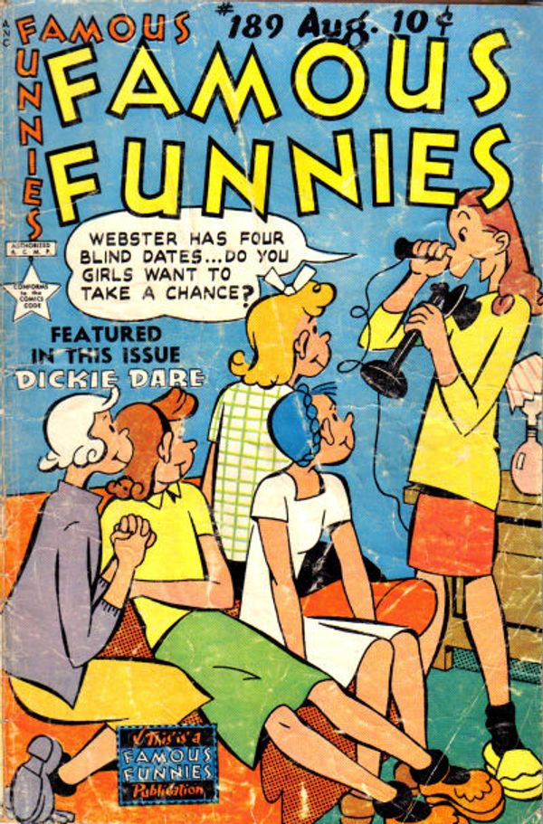 Famous Funnies #189