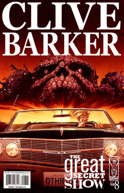 Clive Barker: The Great and Secret Show #8 Comic