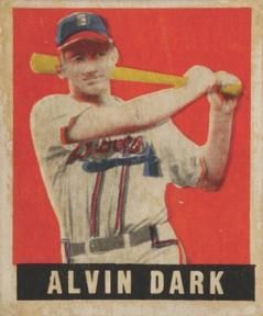 Alvin Dark 1948 Leaf #51 Sports Card