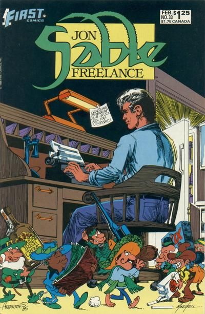 Jon Sable, Freelance #33 Comic