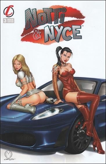 Notti & Nyce #3 Comic