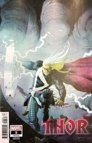 Thor #5 (Ribic Variant)