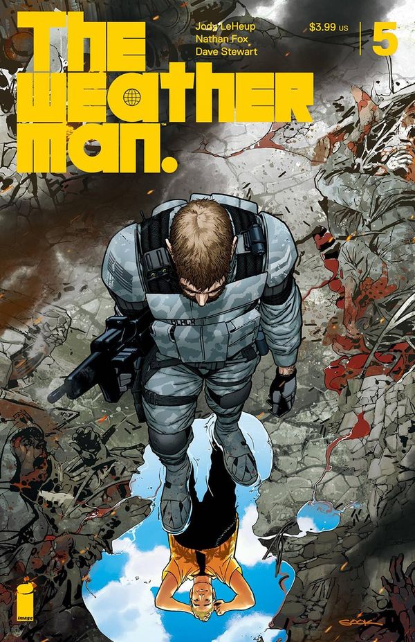 The Weatherman #5 (Ryan Sook Variant Cover)