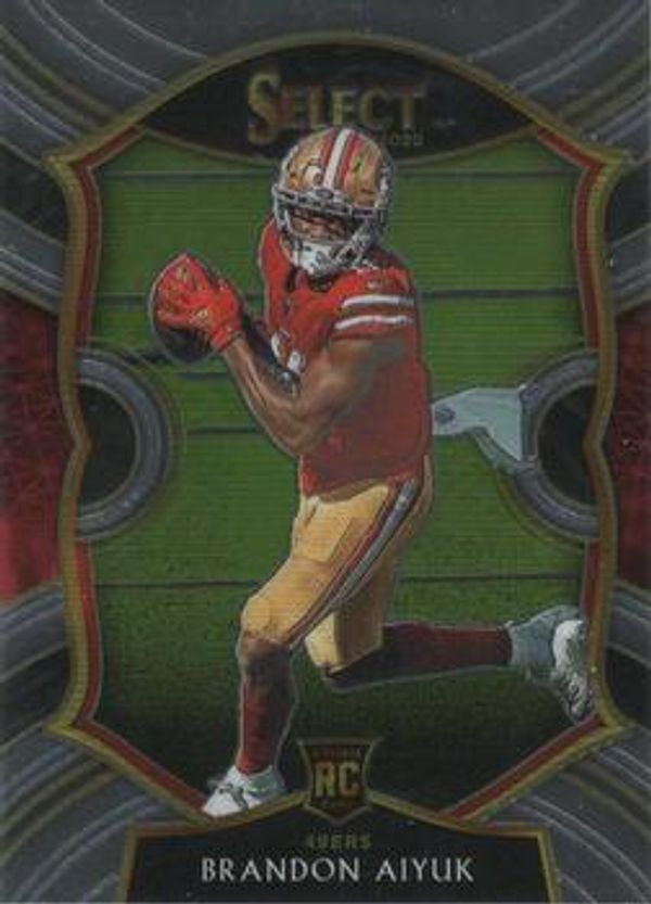 Brandon Aiyuk 2020 Panini Select Football #66 Value - GoCollect (brandon- aiyuk-2020-panini-select-football-66 )