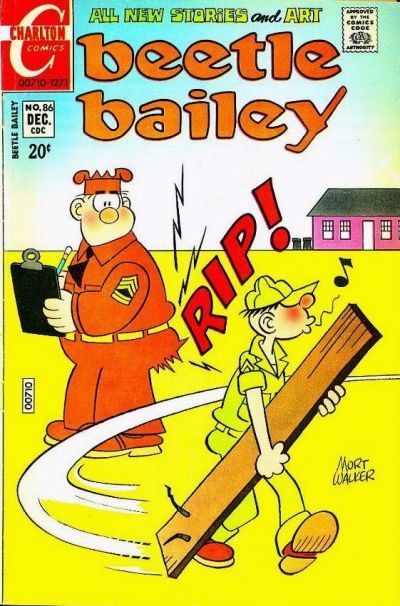 Beetle Bailey #86 Comic