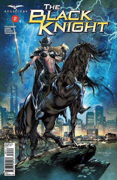 Grimm Fairy Tales Presents: Black Knight #2 Comic