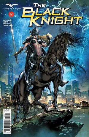 Grimm Fairy Tales Presents: Black Knight #2