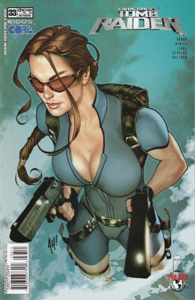 Tomb Raider: The Series #33 Comic