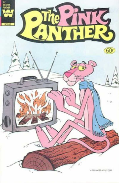 The Pink Panther #87 Comic