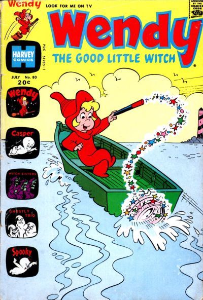 Wendy, The Good Little Witch #80 Comic