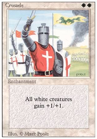 Crusade (Revised Edition) Trading Card