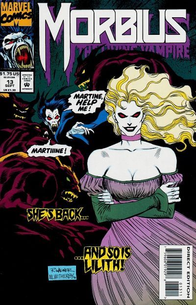 Morbius: The Living Vampire #13 Comic