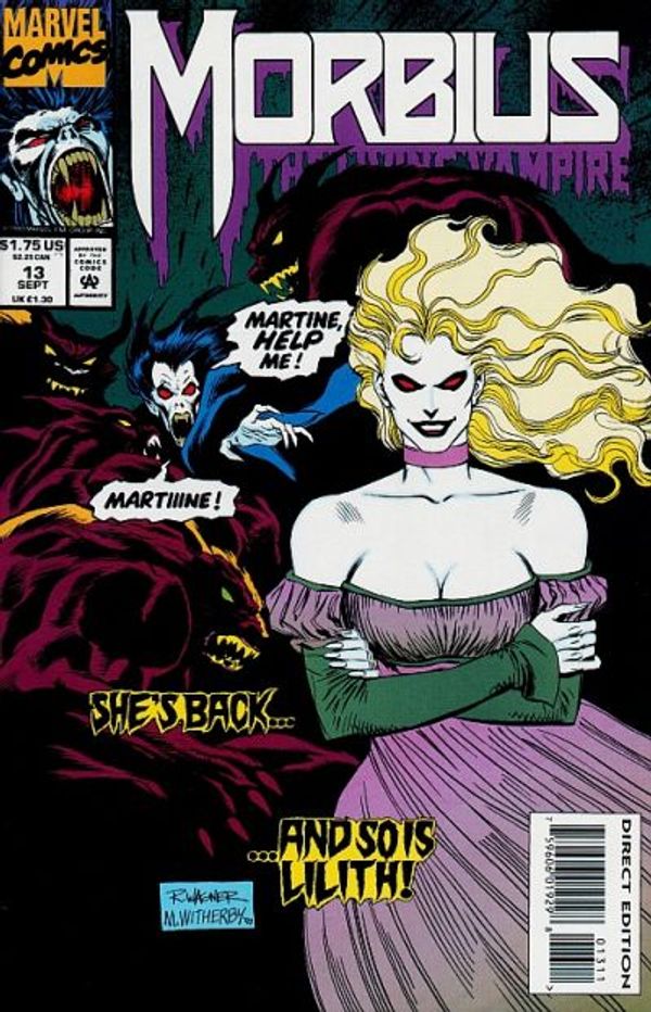 Morbius: The Living Vampire #13