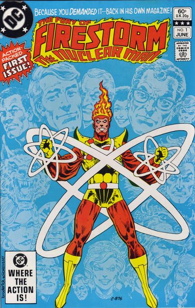 Fury of Firestorm #1 Comic