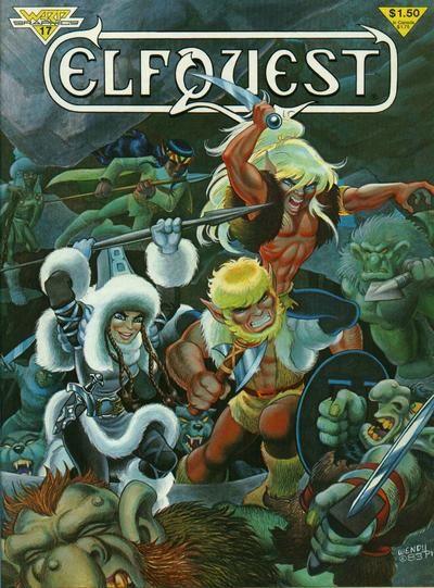 ElfQuest #17 Comic