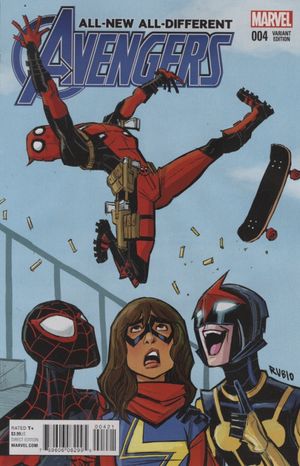 All New All Different Avengers #4 (Deadpool Variant)