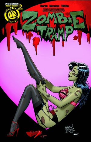 Zombie Tramp Ongoing #8 (Valentine Variant)