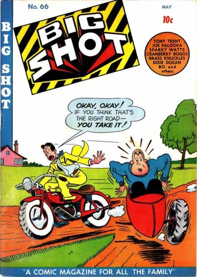 Big Shot Comics #66 Comic