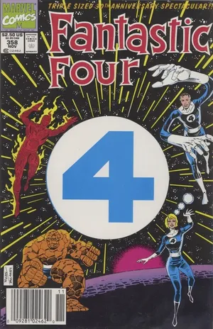 Fantastic Four #358 アメコミリーフ Fantastic Four #358 VF Marvel Comics comic book 1 JW48 | eBay