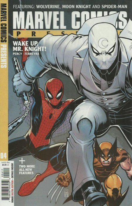 Marvel Comics Presents #4 Comic
