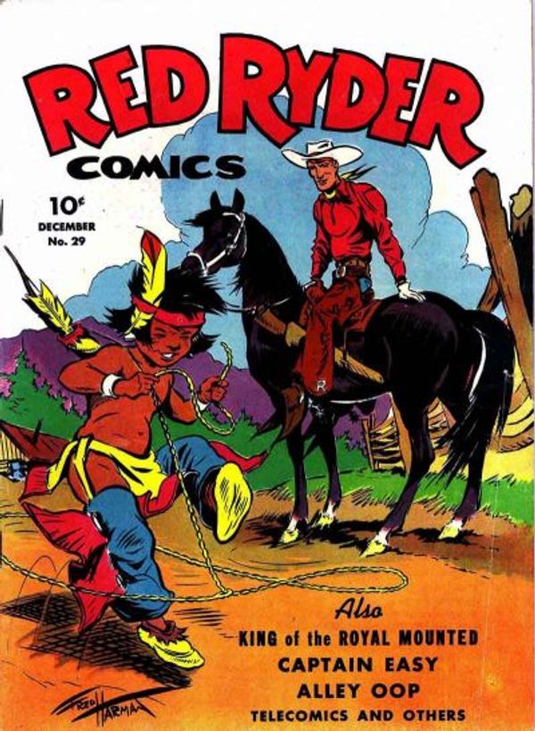 Red Ryder Comics #29
