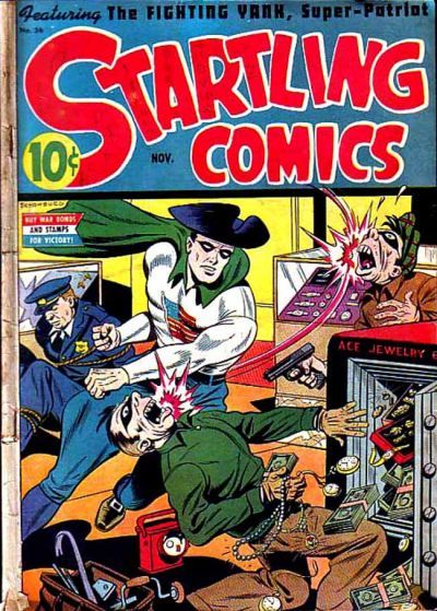 Startling Comics #36 Comic
