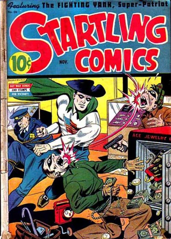 Startling Comics #36