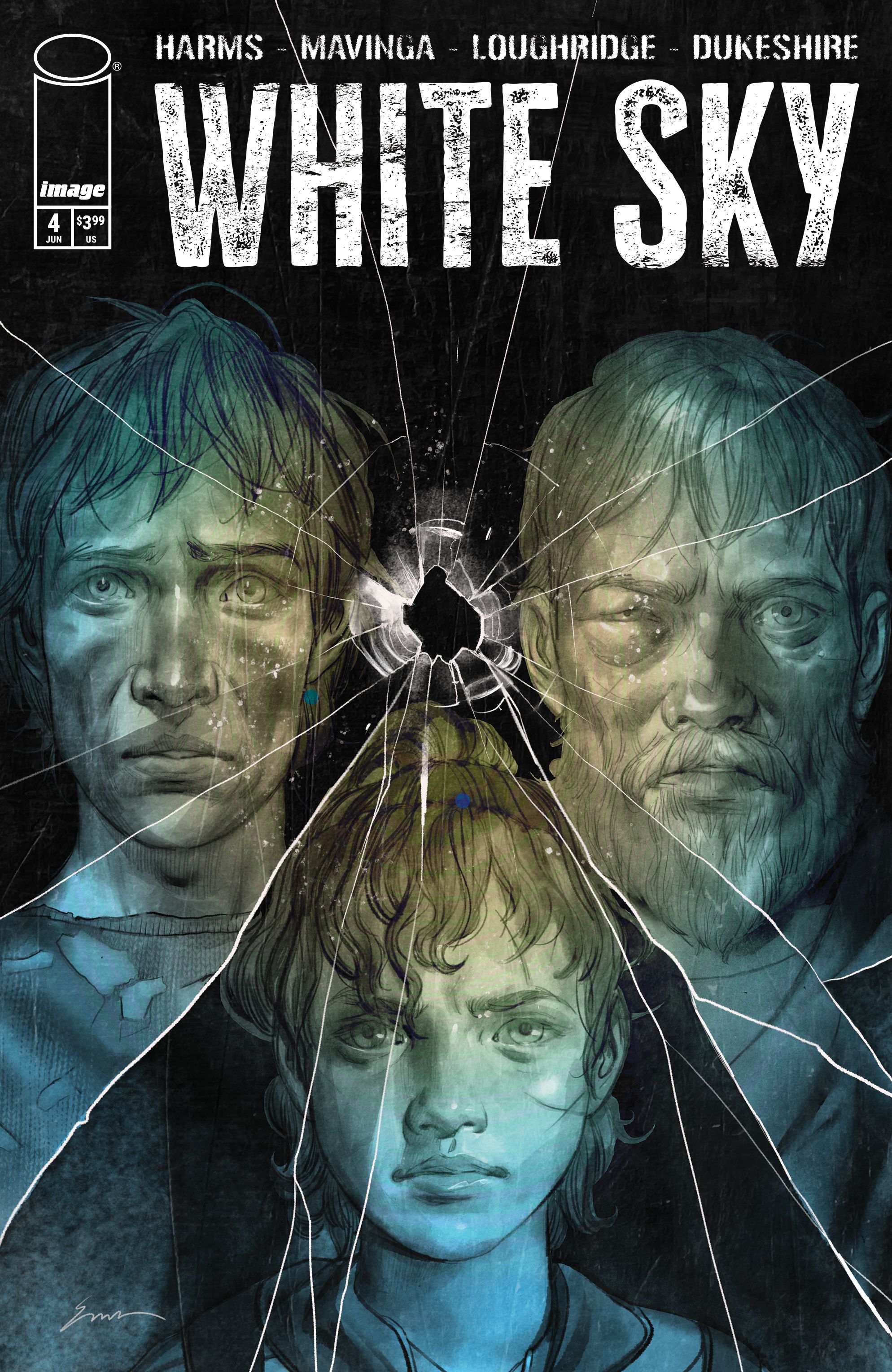 White Sky #4 (Cvr B Eliza Ivanova Variant) Comic