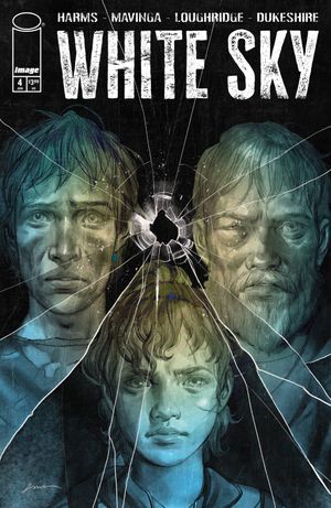 White Sky #4 (Cvr B Eliza Ivanova Variant)