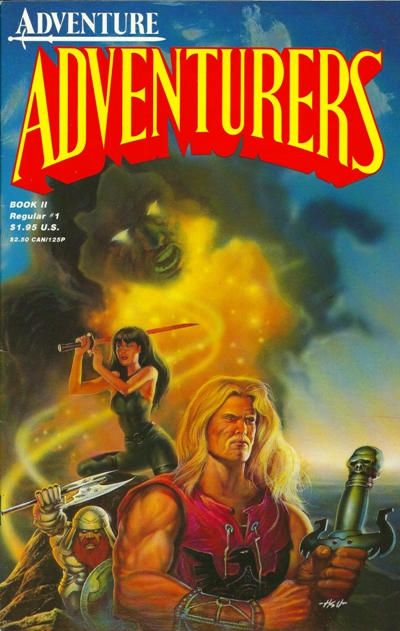 Adventurers [Book II] #1 [Regular] Comic