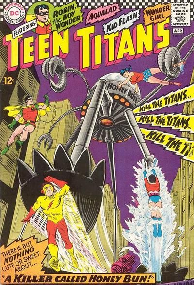 Teen Titans #8 Comic