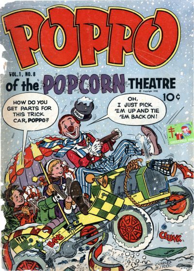 Poppo Of The Popcorn Theatre #8 Comic