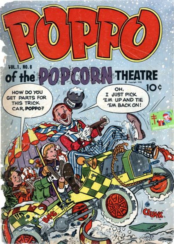 Poppo Of The Popcorn Theatre #8