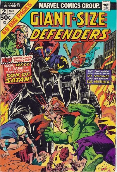 Giant-Size Defenders #2 Comic