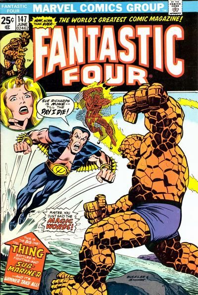 Fantastic Four #147 Comic