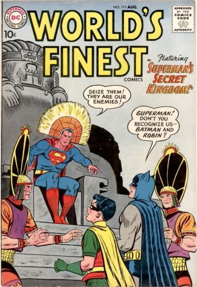 World's Finest Comics #111 Comic